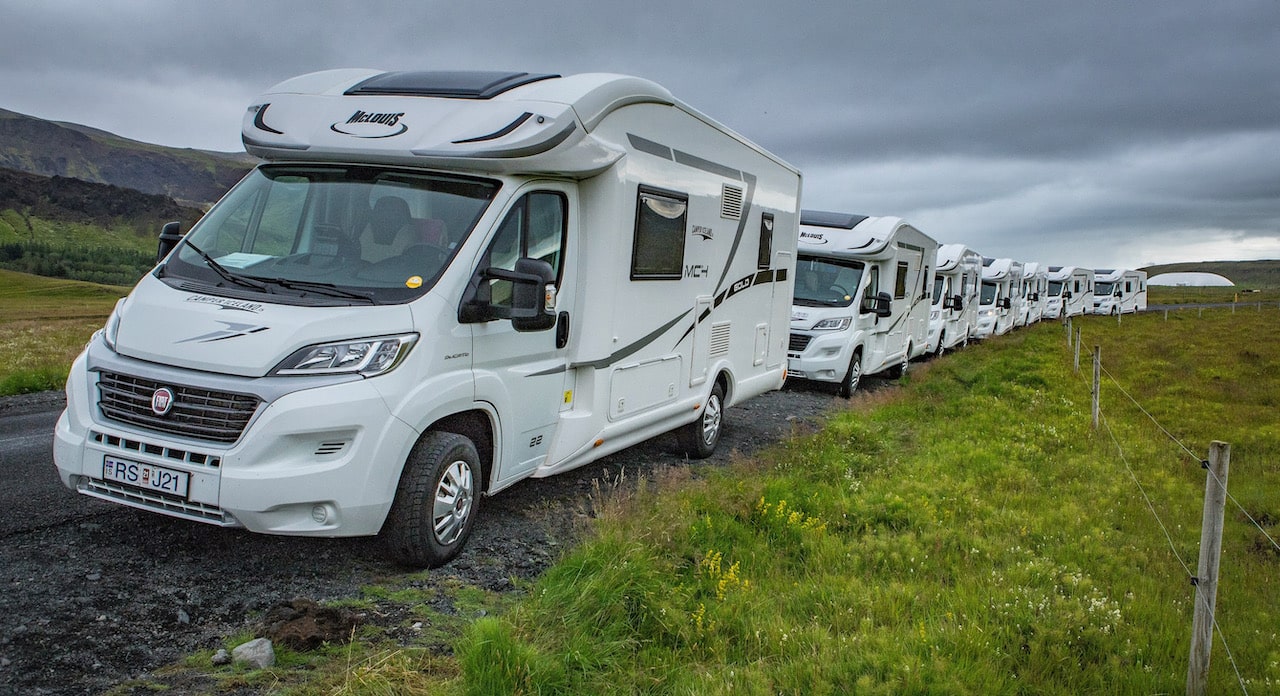 CampingCar 8 Camper Iceland 5